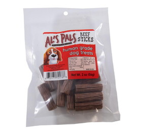 Al's Pals All Natural Dog Treats - Beef Sticks 24/2oz, 860800