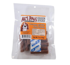 Al's Pals All Natural Dog Treats - Chicken Sticks 24/2oz, 860805
