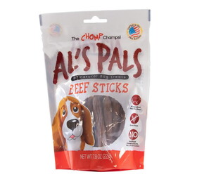 Al's Pals All Natural Dog Treats - Beef Sticks 12/7.8oz, 860810