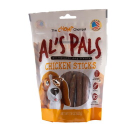Al's Pals All Natural Dog Treats - Chicken Sticks 12/7.8oz, 860815