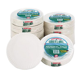 Natures Own 9" Paper Plates 10/100ct, 864060