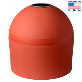 Dunn Rite Buoy2 Solar Powered Self-Illuminating Buoy With Light Engine - 20" - Red