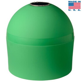 Dunn Rite Buoy4 Solar Powered Self-Illuminating Buoy With Light Engine - 20" - Green