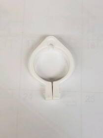 Dunn Rite CLAMP112 White Volley Net Clamp For The White Provolly-Dmv300 Game Posts