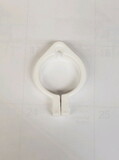 White Volley Net Clamp for 2 3/8" ProVolly unit