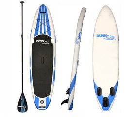 Dunn Rite SUP2 White with Blue  Inflatable SUP