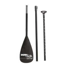 Dunn Rite SUP5 Carbon Fiber Adjustable Paddle White