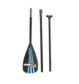Dunn Rite SUP6 Carbon Fiber Adjustable Paddle Blue