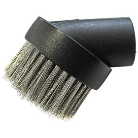 Dustless 14113 Love-Less Ash Vacuum Wire Brush, Round