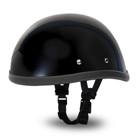 Daytona Helmets 1002A Eagle- Hi-Gloss Black