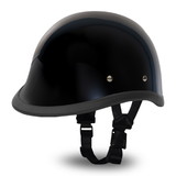 Daytona Helmets 1003A Hawk- Hi-Gloss Black