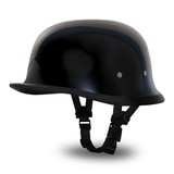 Daytona Helmets 1004A German- Hi-Gloss Black
