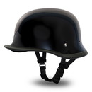Daytona Helmets 1005A Big German- Hi-Gloss Black