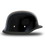Daytona Helmets 1005A Big German- Hi-Gloss Black