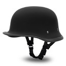 Daytona Helmets 1005B Big German- Dull Black