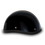 Daytona Helmets 1006ANS Smokey W/O Snaps- Hi-Gloss Black