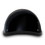 Daytona Helmets 1006ANS Smokey W/O Snaps- Hi-Gloss Black
