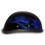 Daytona Helmets 6002SFB Eagle- W/ Skull Flames Blue