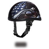 Daytona Helmets 6002USA Eagle- W/ Flames Usa