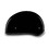 Daytona Helmets D1-ANS D.O.T. Daytona Skull Cap W/O Visor- Hi-Gloss Black