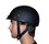 Daytona Helmets D1-BNS D.O.T. Daytona Skull Cap W/O Visor- Dull Black
