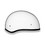 Daytona Helmets D1-CNS D.O.T. Daytona Skull Cap W/O Visor- Hi-Gloss White