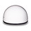 Daytona Helmets D1-CNS D.O.T. Daytona Skull Cap W/O Visor- Hi-Gloss White