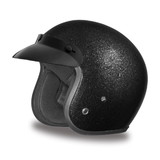 Daytona Helmets DC7-A D.O.T. Daytona Cruiser- Black Metal Flake