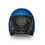 Daytona Helmets DC7-BL D.O.T. Daytona Cruiser- Blue Metal Flake