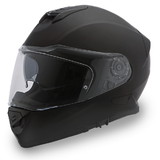 Daytona Helmets DE1-B D.O.T. Daytona Detour- Dull Black