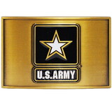 Eagle Emblems B0102 Buckle-Army Logo (3-1/4