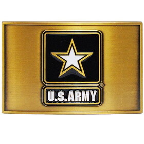 Eagle Emblems B0102 Buckle-Army Logo (3-1/8")