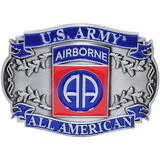 Eagle Emblems B0104 Buckle-Army,082Nd Abn (3-1/4