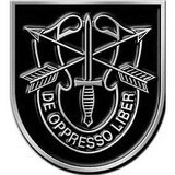 Eagle Emblems B0109 Buckle-Army, Spec.Forces (2-1/2