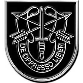 Eagle Emblems B0109 Buckle-Army, Spec.Forces (2-1/2")