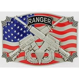 Eagle Emblems B0110 Buckle-Army, Ranger (3-1/8")
