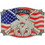 Eagle Emblems B0110 Buckle-Milt,Ranger (3-1/2")