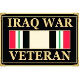 Eagle Emblems B0139 Buckle-Op.Iraqi Freedom (3-1/2