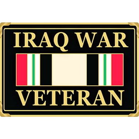 Eagle Emblems B0139 Buckle-Op.Iraqi Freedom (3-1/2")