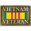 Eagle Emblems B0146 Buckle-Viet, Vet.Svc.Ribb. (3-1/4")
