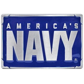 Eagle Emblems B0153 Buckle-Usn,America&#039;S Navy (3-3/8")