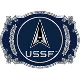 Eagle Emblems B0169 Buckle-Ussf Space Force