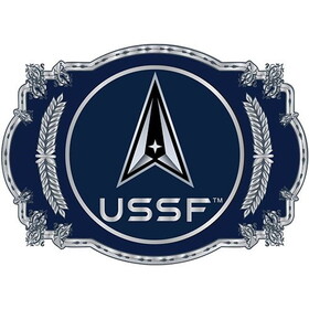 Eagle Emblems B0169 Buckle-Ussf Space Force (3-1/4")