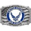 Eagle Emblems B0170 Buckle-Usaf Symbol Iii (3-1/4")