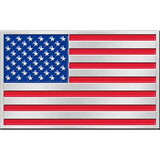 Eagle Emblems B0177 Buckle-Usa Flag (3-1/4