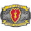 Eagle Emblems B0179 Buckle-Army, 025Th Div. (3-1/8")