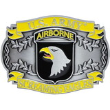 Eagle Emblems B0186 Buckle-Army,101St Abn (3-1/4