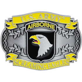 Eagle Emblems B0186 Buckle-Army, 101St A/B (3-1/8")