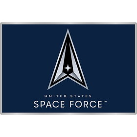 Eagle Emblems B0189 Buckle-Ussf Space Force Ii (3-1/4")