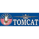 Eagle Emblems BM0008 Sticker-Usn,Tomcat (3-1/2